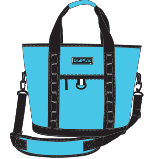 36 Can Waterproof Vinyl Cooler Bag