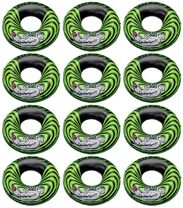 Intex River Rat II 2-Person Water Tubes with Coolers (2 Pack) - Perfect for Family and Friends