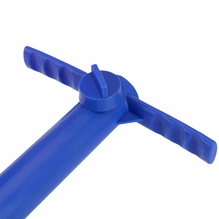 Bluewater Beach Umbrella Sand Anchor, One Size Fits All, Safe Stand for Strong Winds