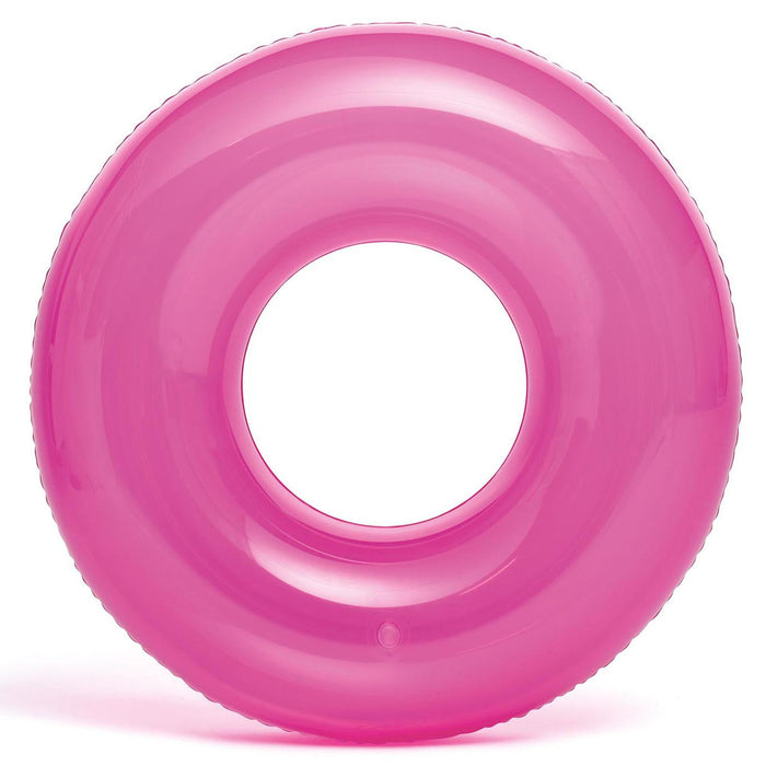 Transparent Colorful Floats - Pink