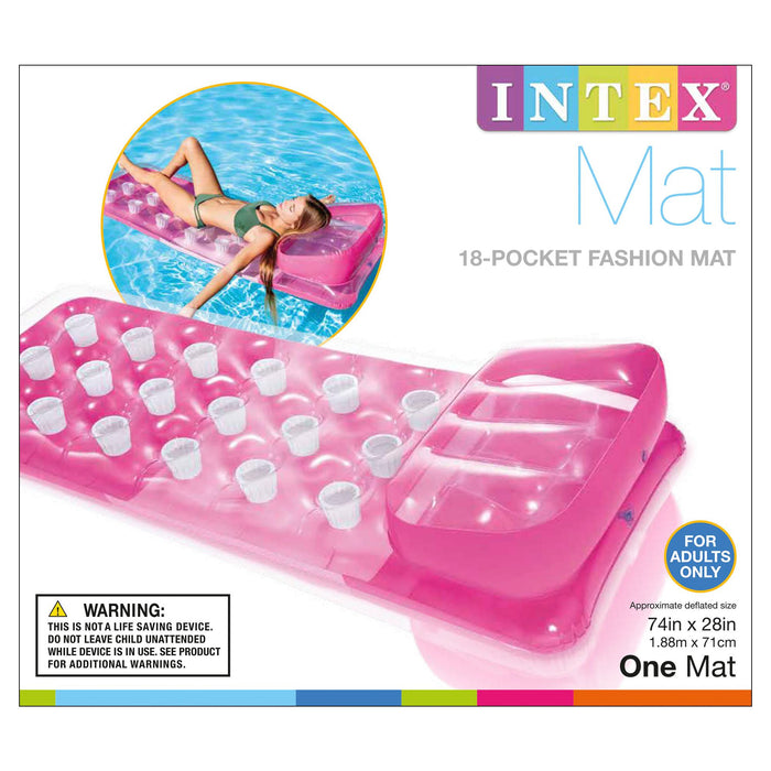 18-Pocket Fashion Float.