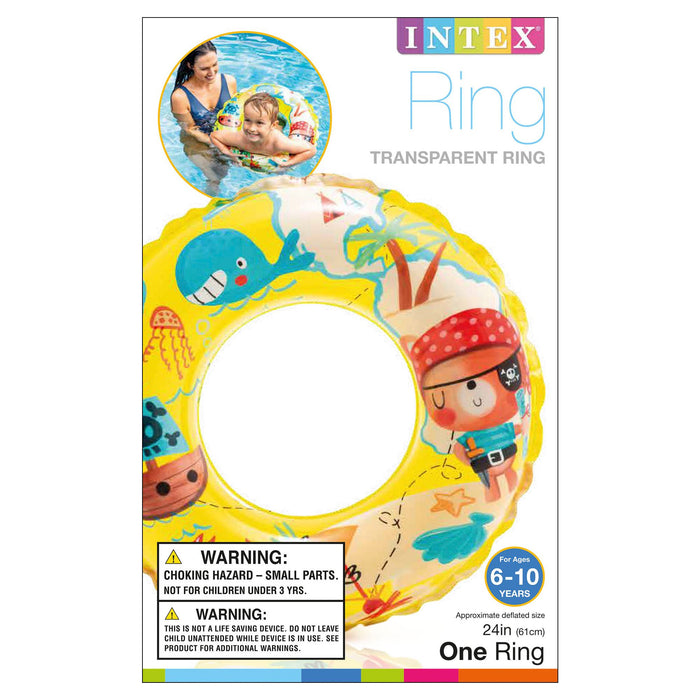 Ocean Reef Transparent Swim Rings.